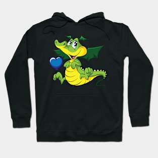 Cute Dragon Hoodie